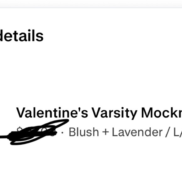 Parke mockneck blush L/XL - Picture 5 of 5